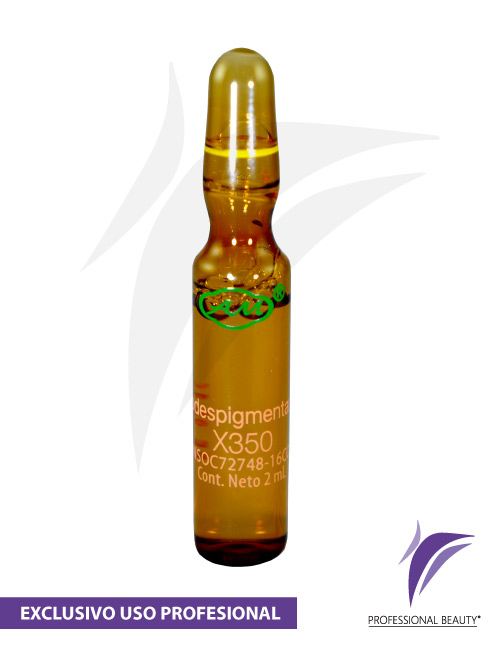 Biodespigmentante x350 Caja x10 Ampolletas de 2ml - Armesso - Imagen 3