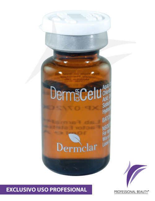 Dermclar Celu Caja x 5 Viales de 10 ml - Dermclar - Imagen 3