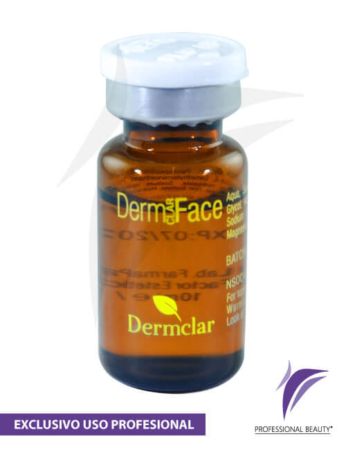 Dermclar Face Caja x 5 Viales de 10 ml - Dermclar - Imagen 3