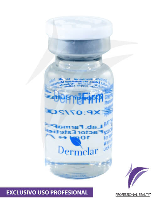Dermclar Firm Caja x 5 Viales de 10 ml - Dermclar - Imagen 3