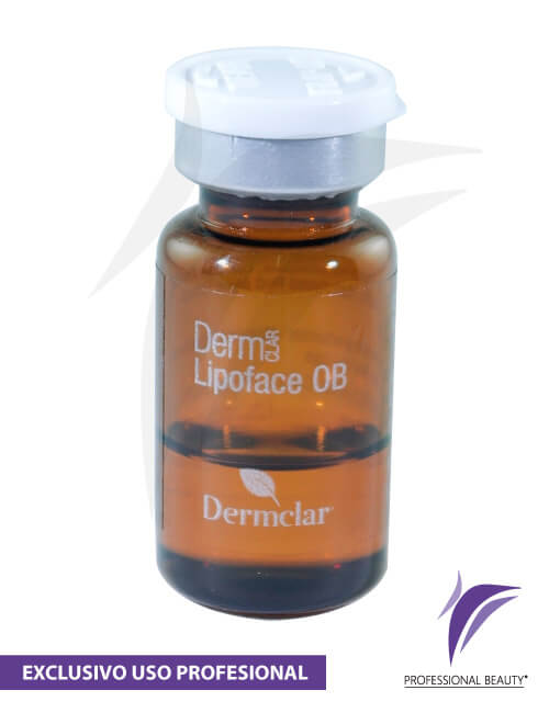 Dermclar Lipoface OB Caja x 5 Viales de 5 ml - Dermclar - Imagen 3