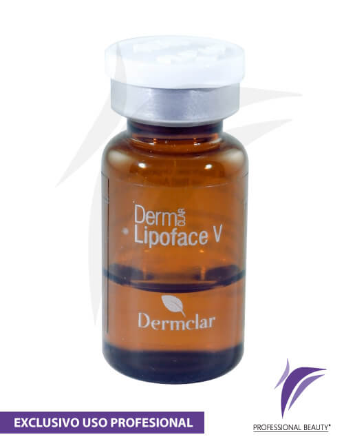 Dermclar Lipoface V Caja x 5 Viales de 5 ml - Dermclar - Imagen 3