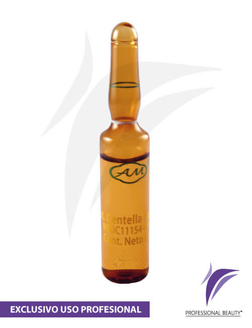 Extracto de Centella Asiática Caja x10 ampolletas de 5ml - Armesso - Imagen 3