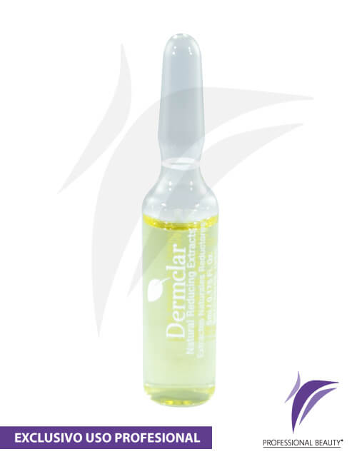 Extractos Reductores Naturales Caja x 10 ampollas de 5 ml - Dermclar - Imagen 3