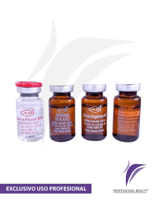 Mix Tonificante Caja x5 Viales de 10ml – Armesso - Imagen 3