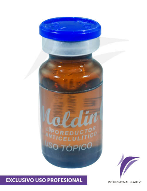 Moldin C Liporeductor Anticelulítico Caja 8 Viales de 10ml - Wellness Cosmetics - Imagen 3
