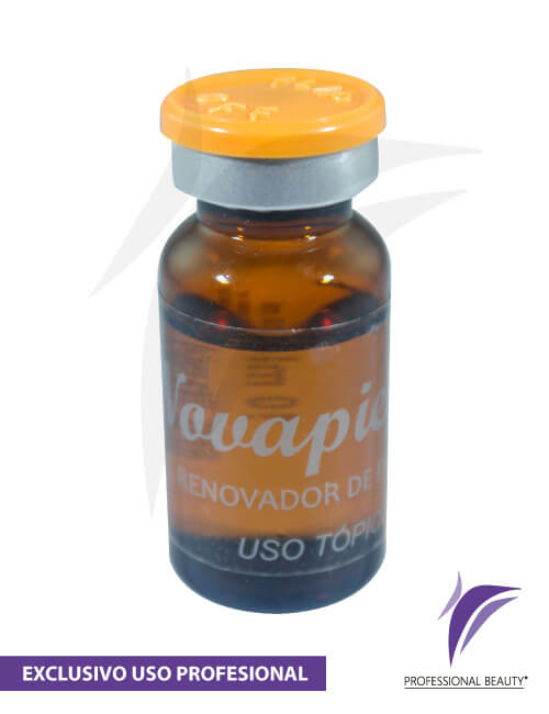 Novapiel F Renovador de Piel Caja 4 Viales de 10ml - Wellness Cosmetics - Imagen 3