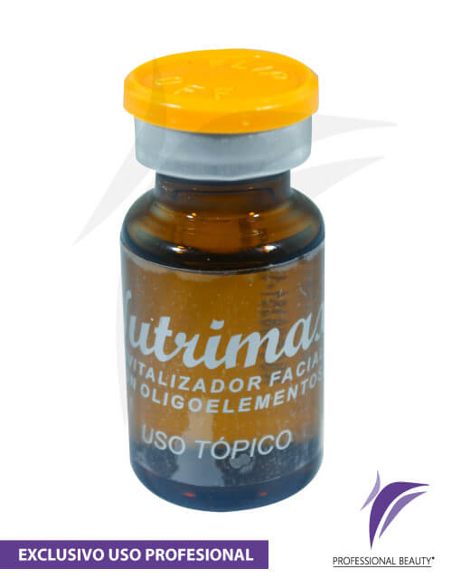 Nutrimax Revitalizador Facial Caja 4 Viales de 10ml - Wellness Cosmetics - Imagen 3