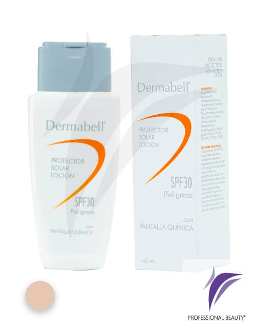 Protector Solar SPF 30 en Loción Color Piel x145ml - Dermabell