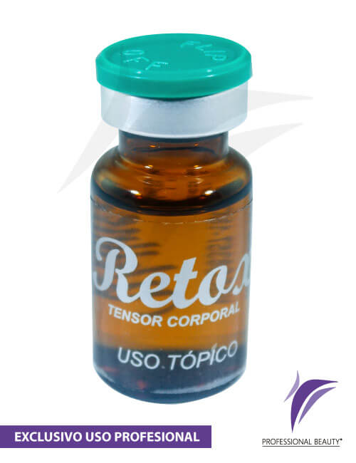 Retox Tensor Corporal Caja 8 Viales de 10ml - Wellness Cosmetics - Imagen 3