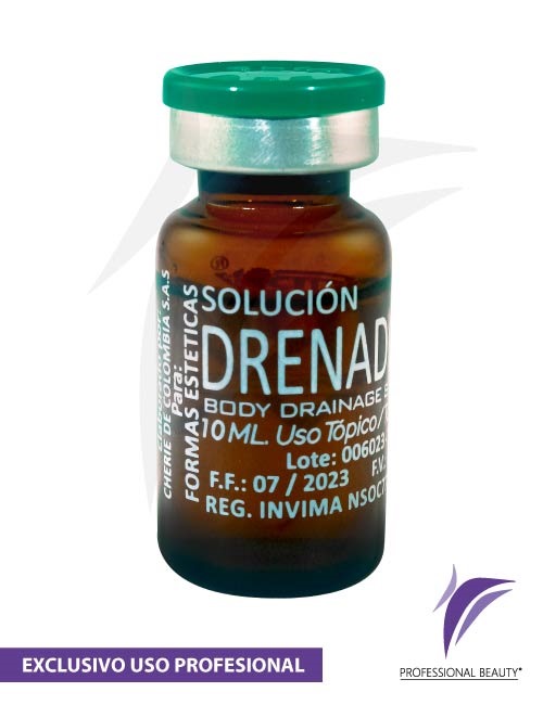 Solución Drenadora Corporal Caja 7 Viales de 10ml - TR7 Ultraredux - Imagen 3