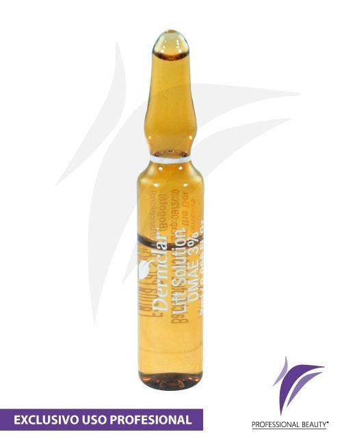 Solución Lift Dmae 3 % Facial Caja x 10 ampollas de 2 ml - Dermclar - Imagen 3