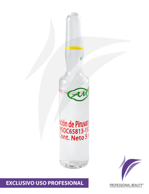 Solución de Piruvato Sódico Caja x10 ampolletas de 5ml - Armesso - Imagen 3