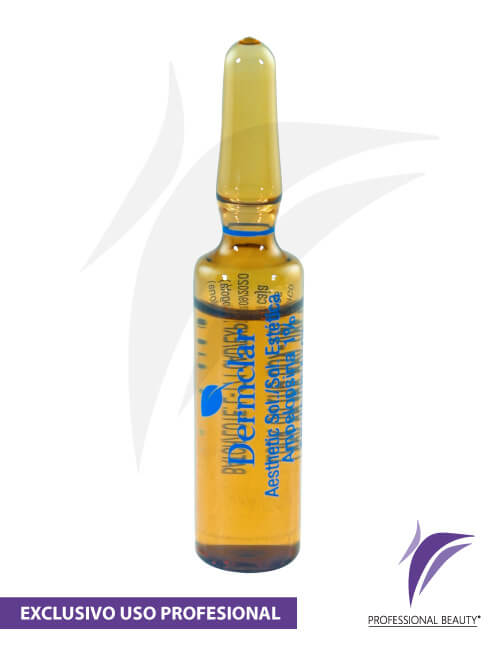 Solución estética Ampelopsina 1% Caja x 10 ampollas de 5 ml - Dermclar - Imagen 3