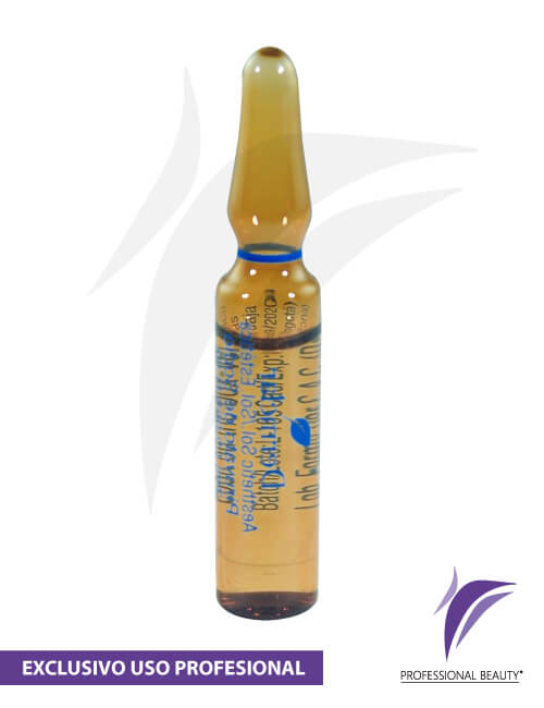 Solución estética de Piruvato de sodio 1% Caja x 10 ampollas de 2 ml - Dermclar - Imagen 3