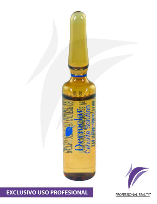 Solución para Celulitis L- Carnitina Caja x 10 ampollas de 5 ml - Dermclar - Imagen 3