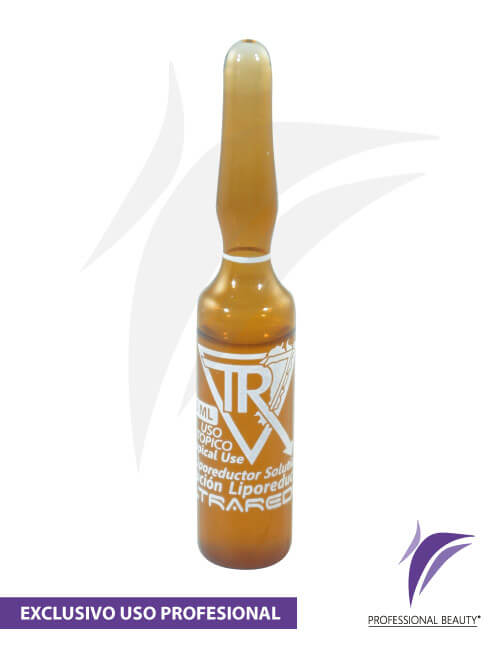 TR7 Solución Liporeductora Caja 20 Ampolletas de 5ml - TR7 Ultraredux - Imagen 3