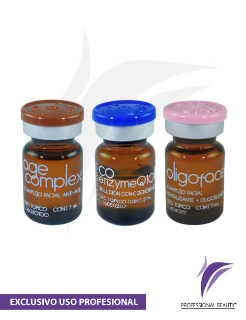 Tratamiento Flash Antiage Caja 10 Viales de 7ml - Biocare - Imagen 3