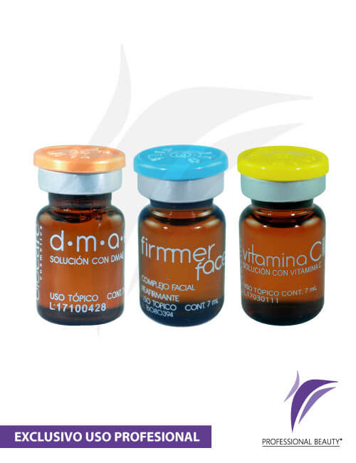 Tratamiento Flash Tonificante Facial Caja 10 Viales de 7ml - Biocare - Imagen 3