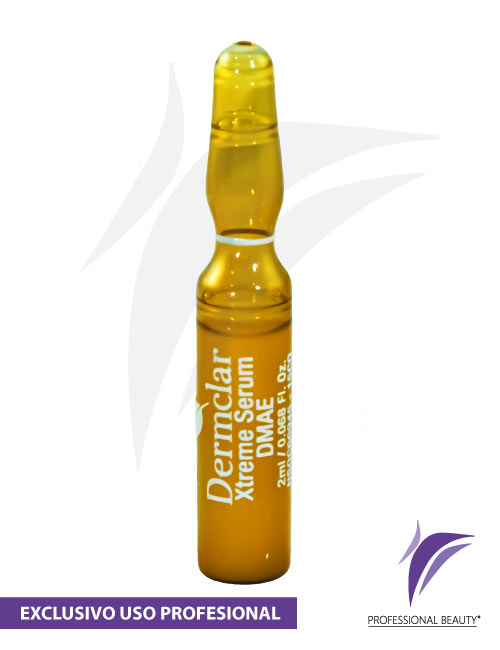 Xtreme Serum DMAE Caja x 5 Ampollas de 2 ml - Dermclar - Imagen 3