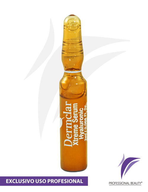 Xtreme Serum Hyaluronic Caja x 5 Ampollas de 2 ml - Dermclar - Imagen 3